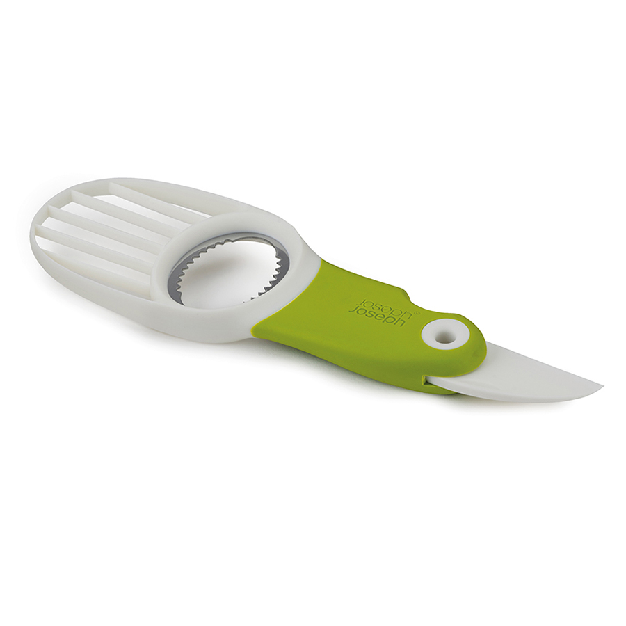 Нож для авокадо Goavocado, 18 см, Нерж. сталь, Пластик, Joseph Joseph, Великобритания