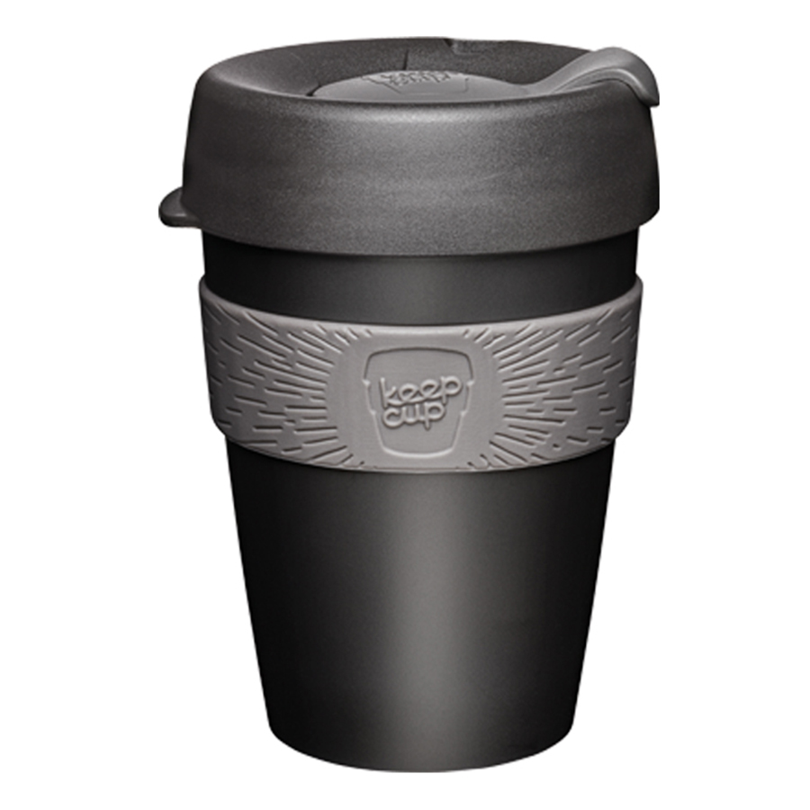 Кружка Original Cup Doppio 340, 340 мл, 8 см, 12,5 см, Силикон, Пластик, KeepCup, Австралия, Original Cup