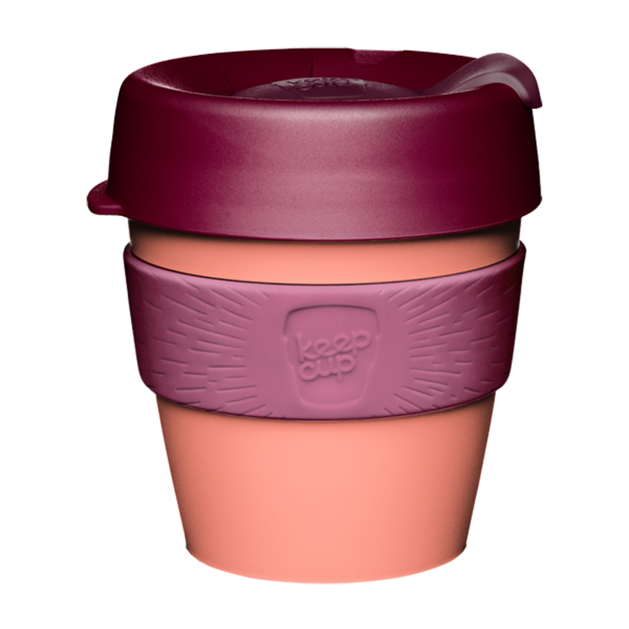 Кружка Original Cup Barberry 227, 227 мл, 8 см, 10 см, Пластик, Силикон, KeepCup, Австралия, Original Cup
