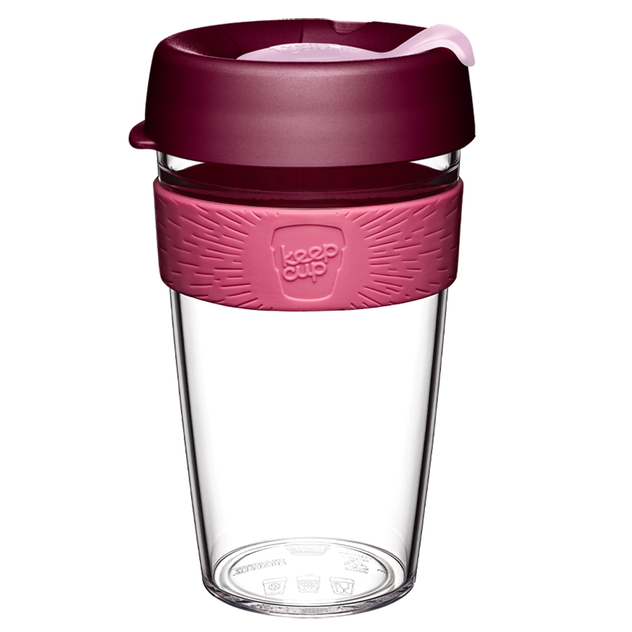  Original Cup Clear Bayberry 454, 454 , 8 , 12,5 , , , KeepCup, 