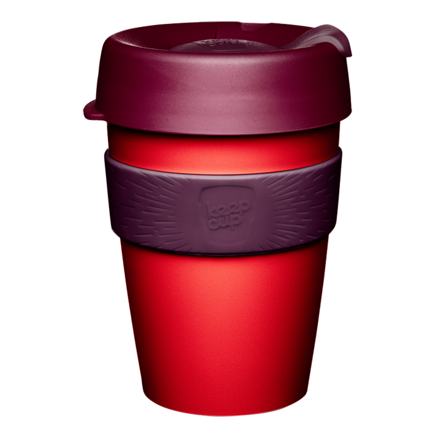Кружка Original Cup Manzanita 340, 340 мл, 8 см, 12,5 см, Силикон, Пластик, KeepCup, Австралия, Original Cup