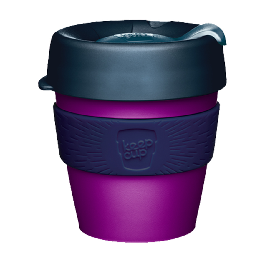 Кружка Original Cup Rowan 227, 227 мл, 8 см, 10 см, Силикон, Пластик, KeepCup, Австралия, Original Cup