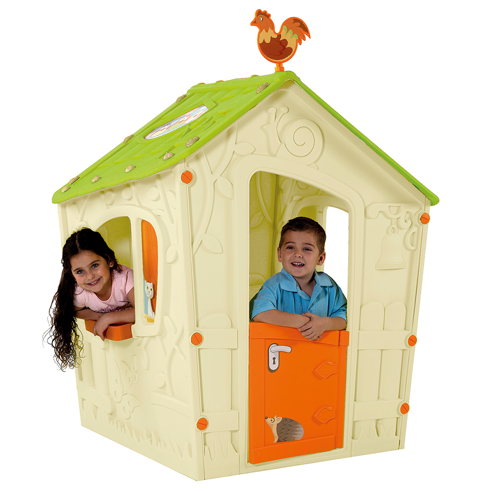 Игровой домик Magic playhouse, 110х110 см, 146 см, Пластик, KETER, Израиль