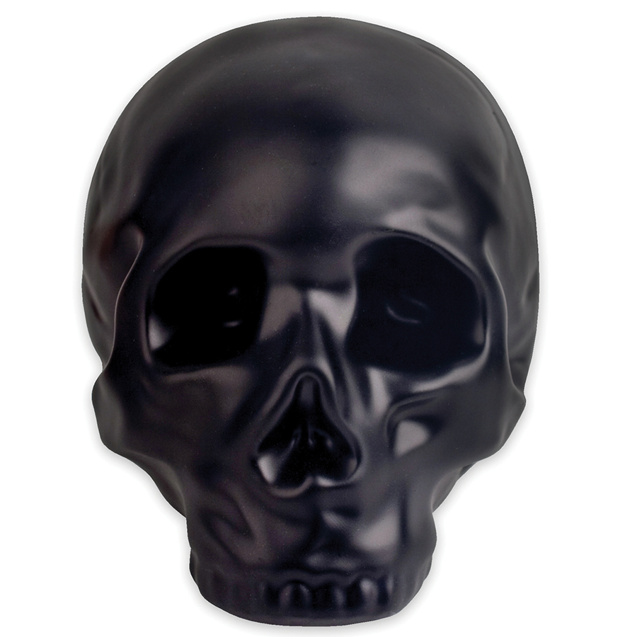 Копилка Skull, Доломитовая керамика, Kikkerland, США