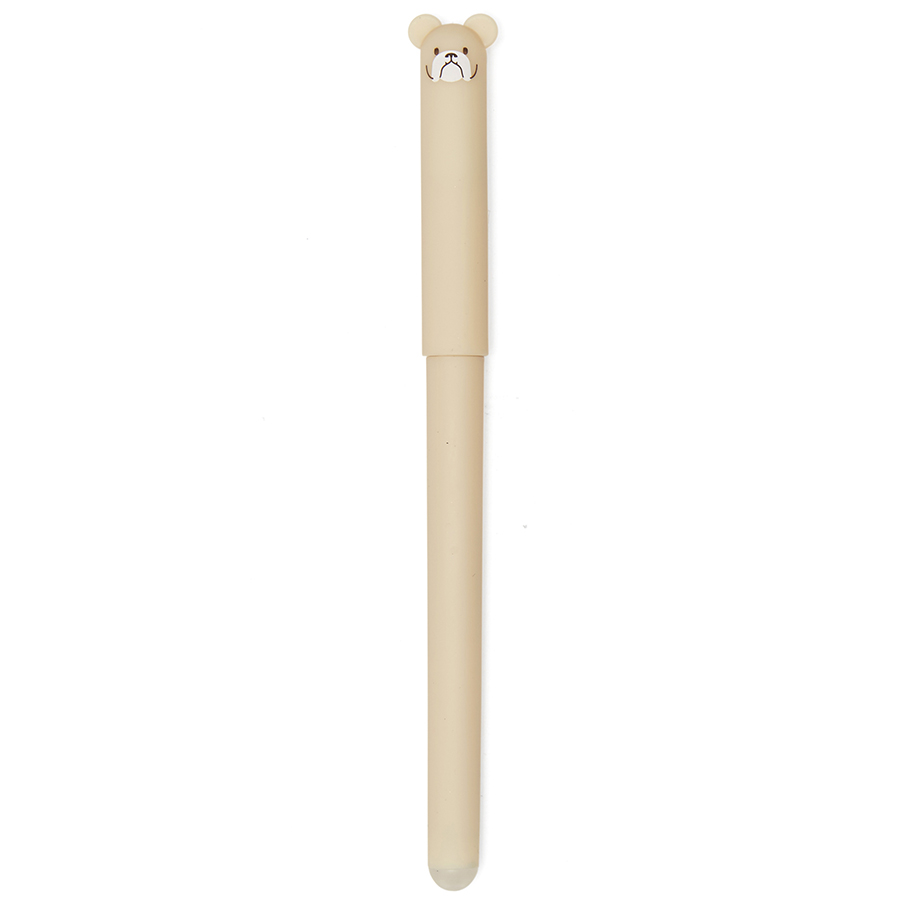 Ручка стираемая Animal Dog, 15 см, Резина, Kikkerland, США
