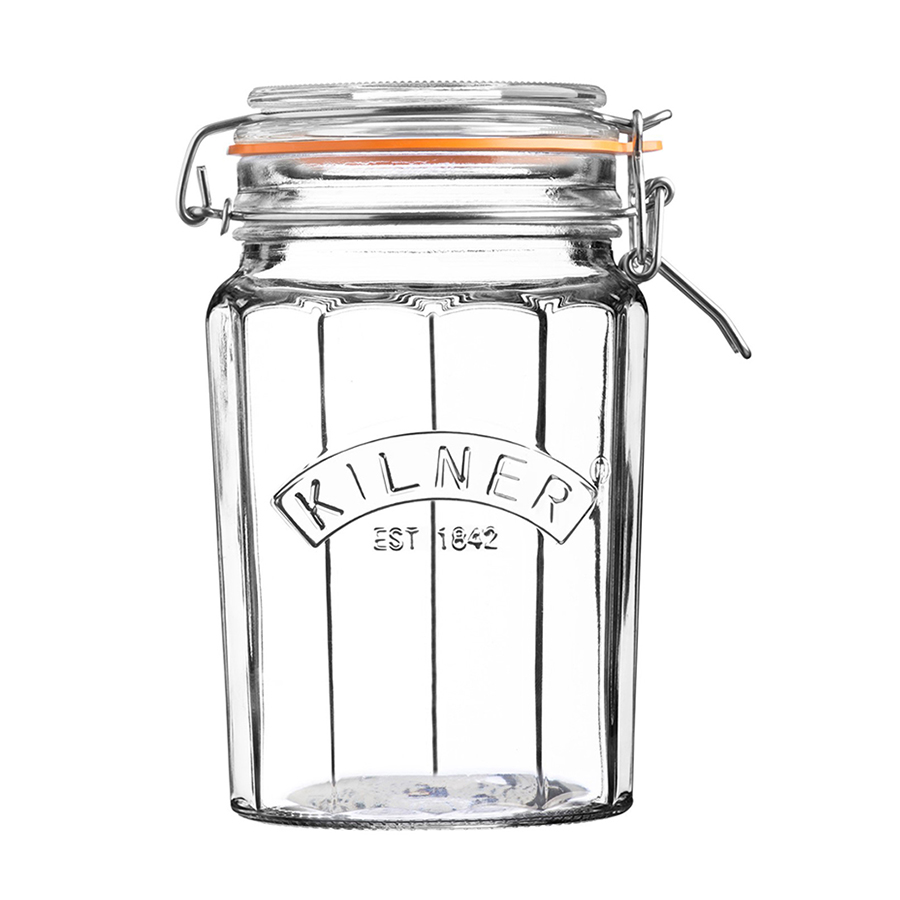  Facet Clip Top, 0,95 , 18 , 11 , 950 , , Kilner, 