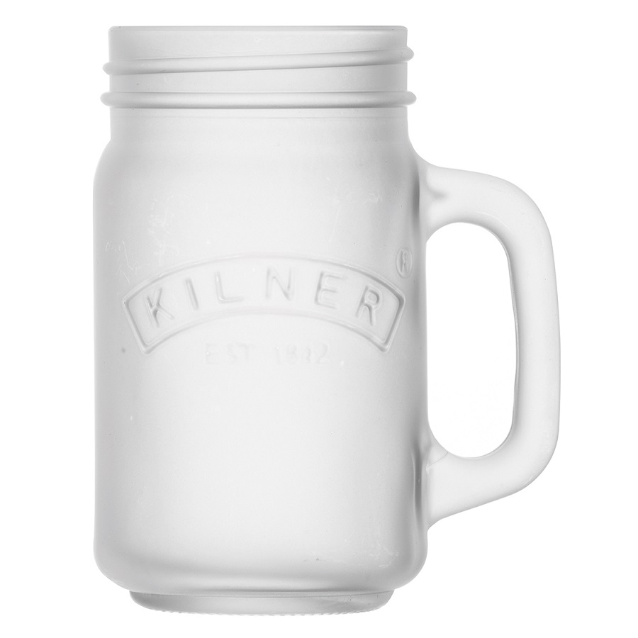    Frosted White, 400 , 7 , 13 , , Kilner, 