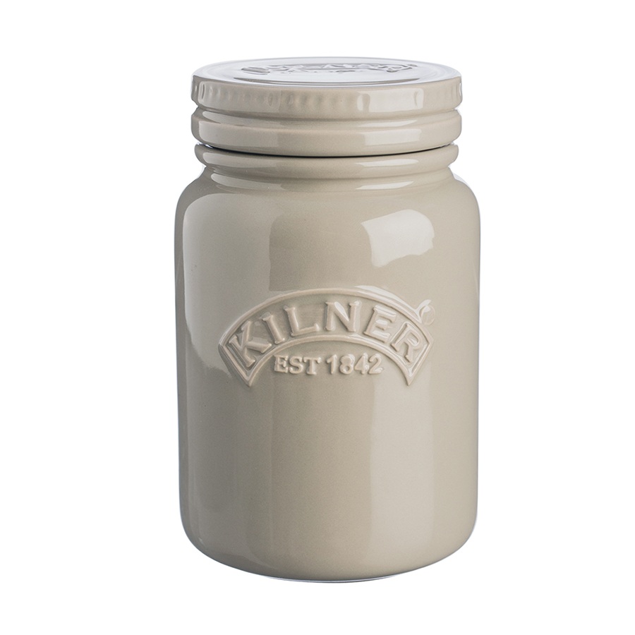   Push top Beige, 15,5 , 10 , 600 , , Kilner, 