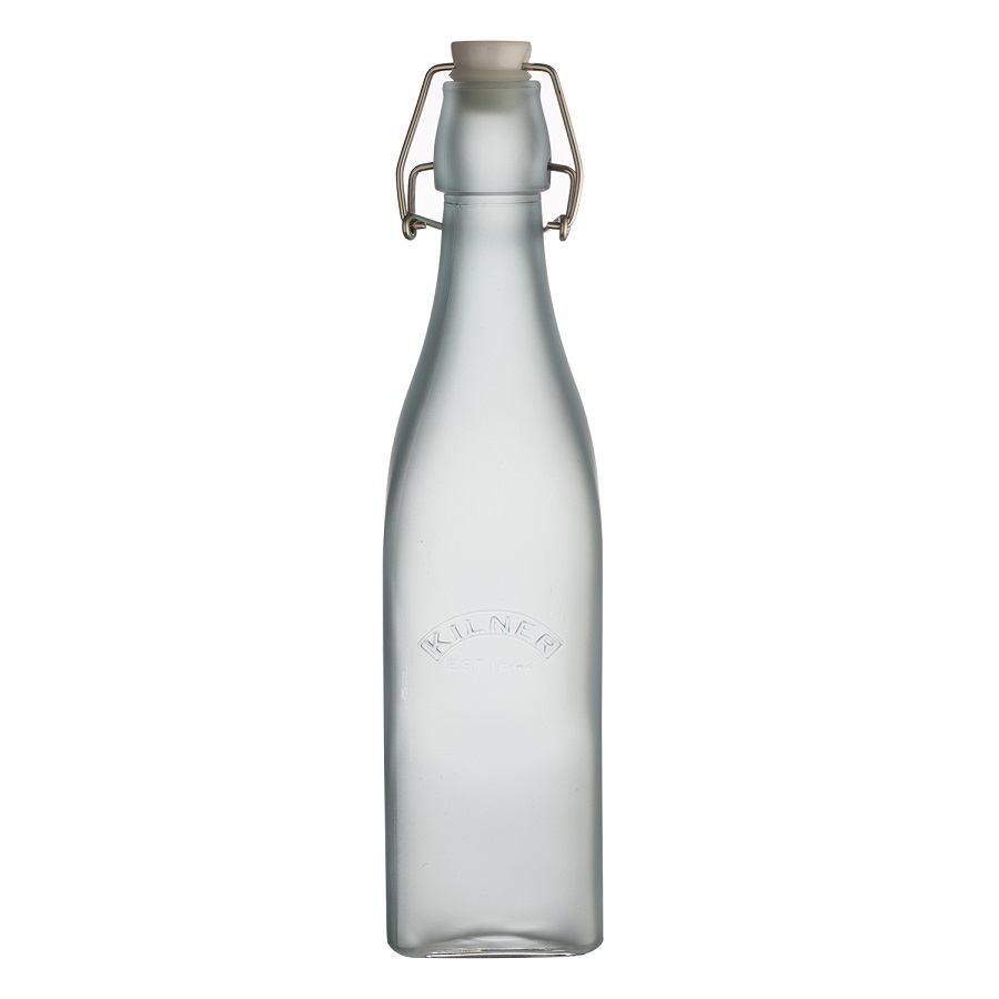    Clip top Frosted Blue, 0.5 , 550 , 27 , 7 , , Kilner, 