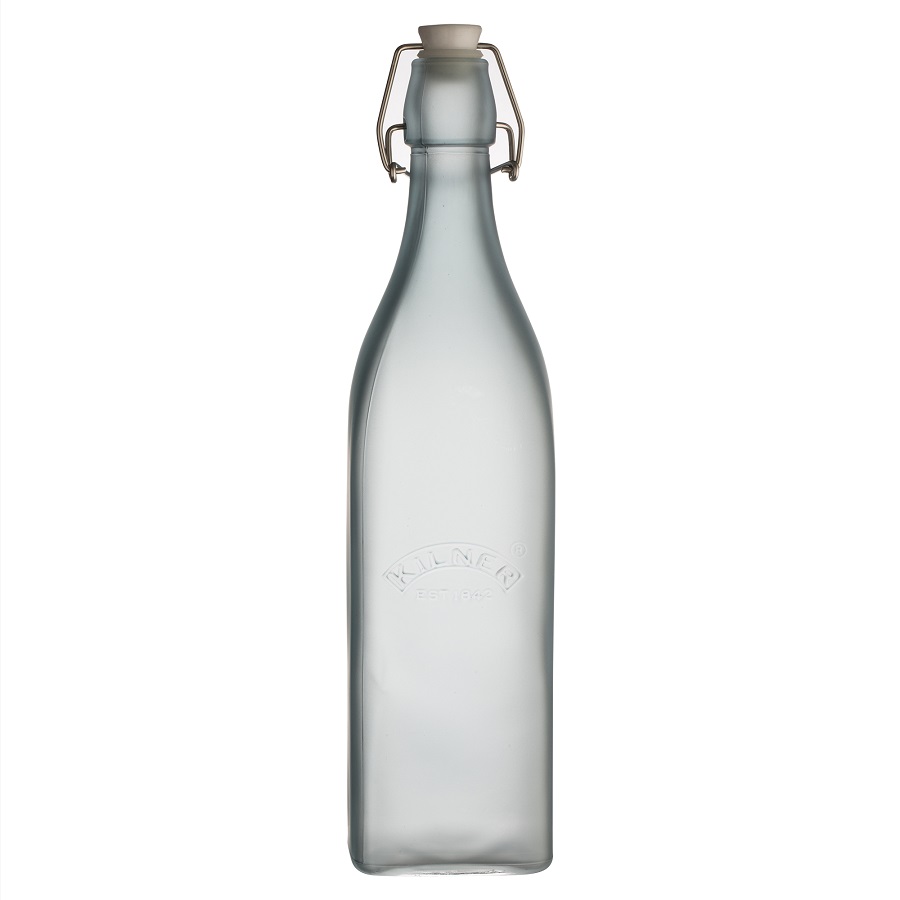    Clip top Frosted Blue, 1 ., 1 , 32 , 8 , , Kilner, 