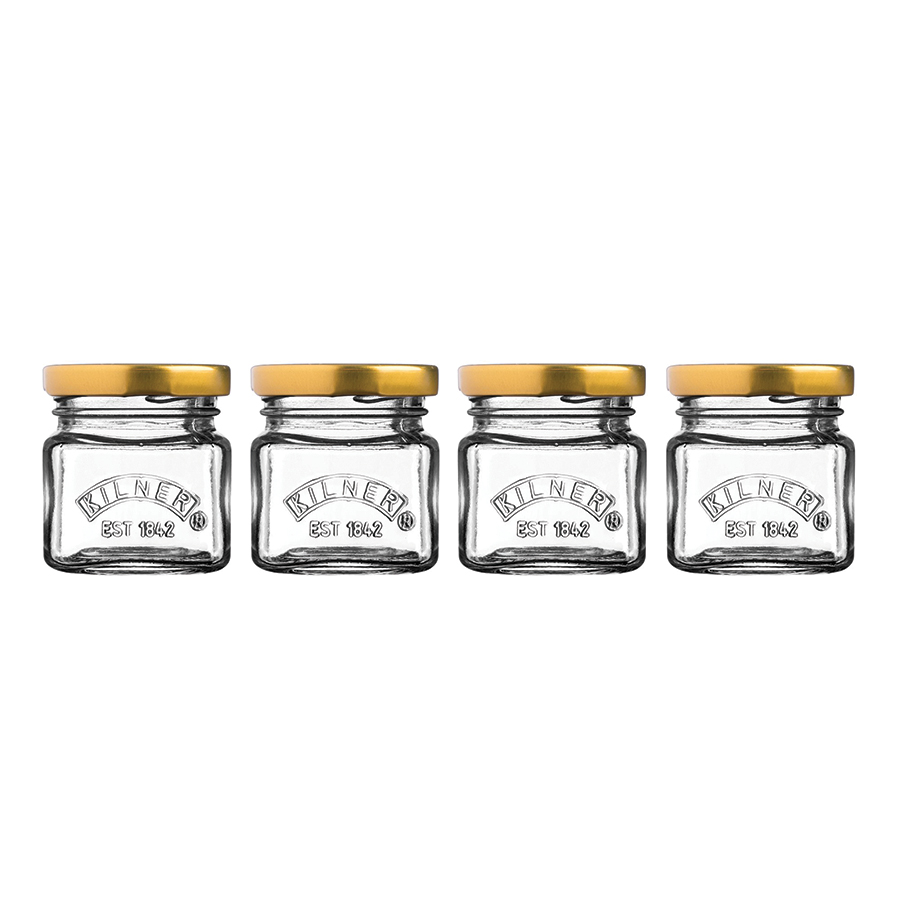   Mini Jars, 4 , 55 , 6 , 55 , , Kilner, 