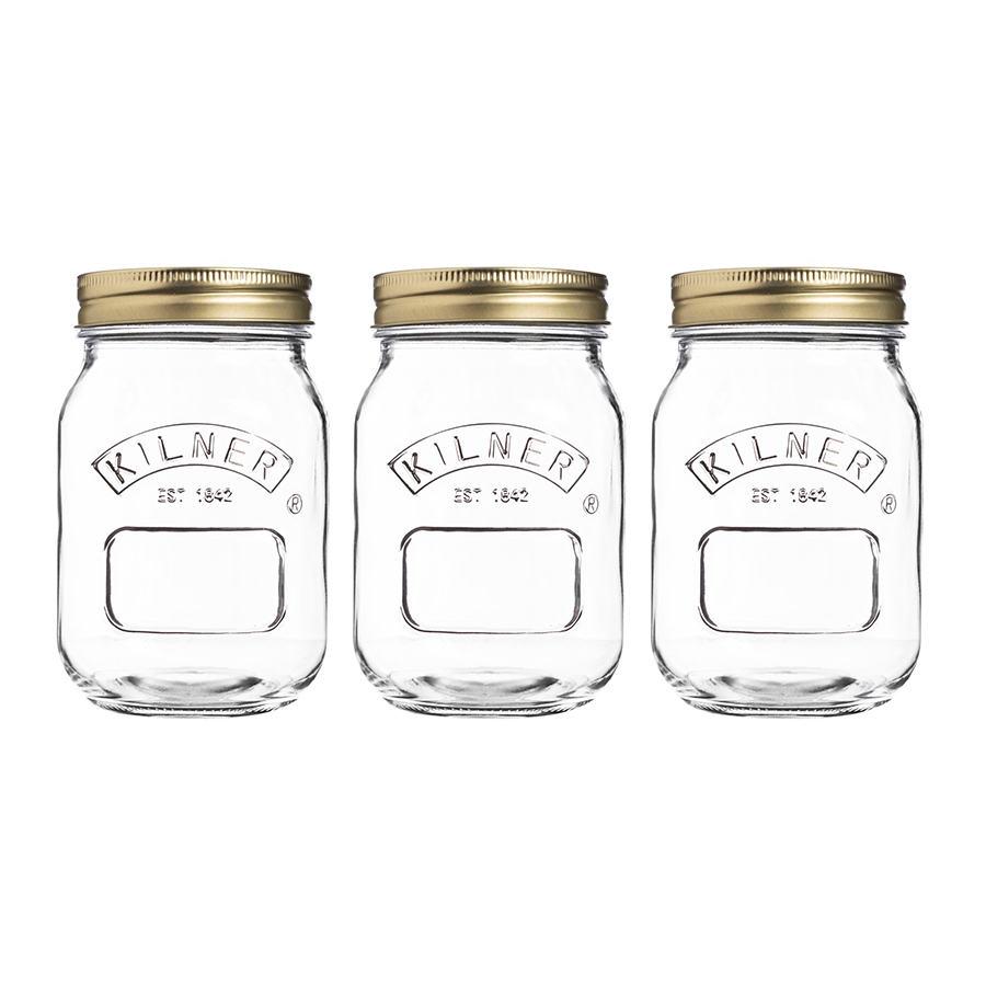     Jars, 3 , 13 , 8 , 500 , , Kilner, 