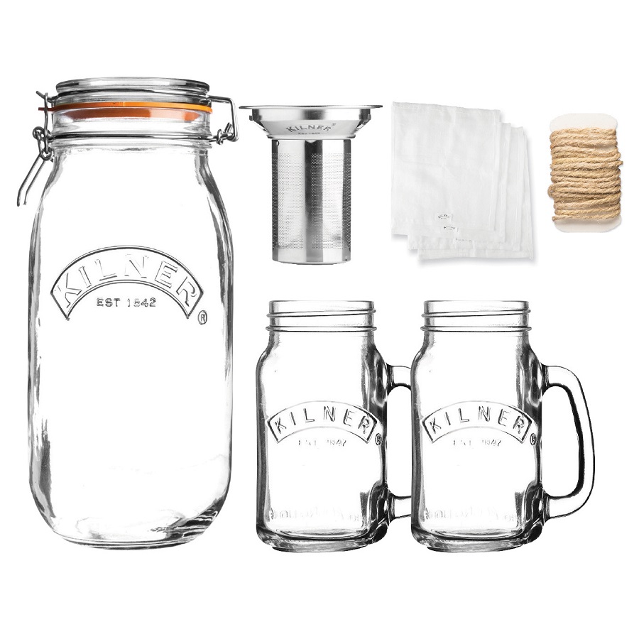     Col Brew Coffee Set, 30 , , Kilner, 