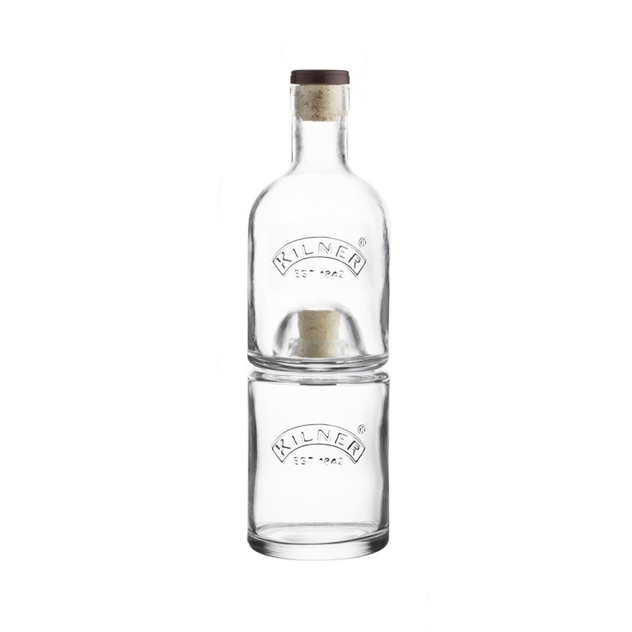   2    Stackable Bottle set, 10 , 30 , 680 , , Kilner, 