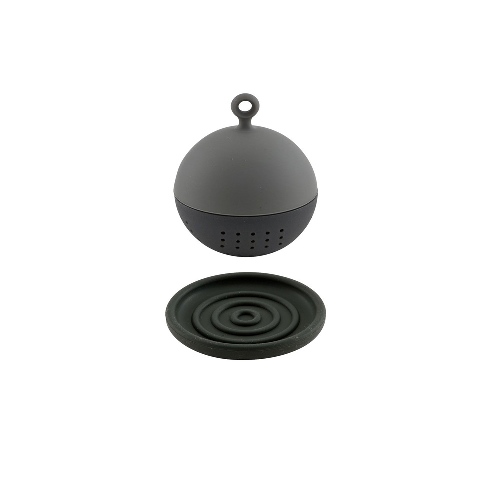 Емкость для заварки Floating Tea Strainer, 5 см, Силикон, Пластик, Kinto, Япония
