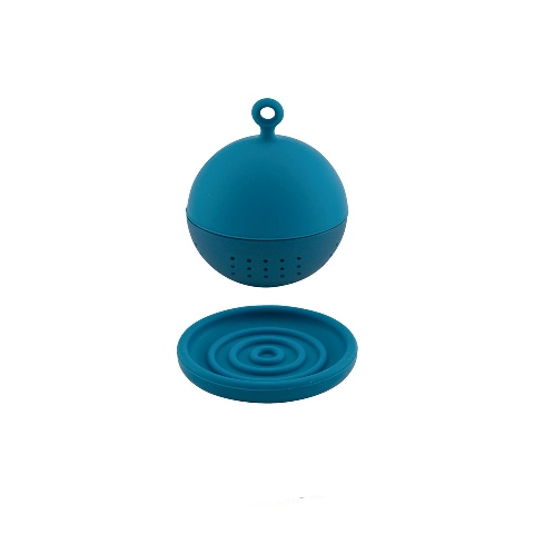 Емкость для заварки Floating Tea Strainer, 5 см, Силикон, Пластик, Kinto, Япония