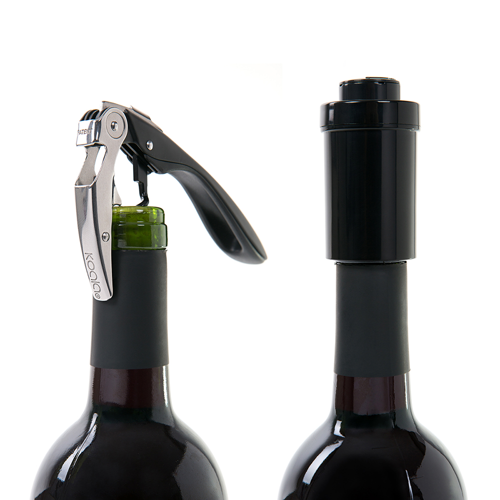 Набор для вина Wine Lovers, 13х4 см, 14 см, Металл, Пластик, Koala, Испания