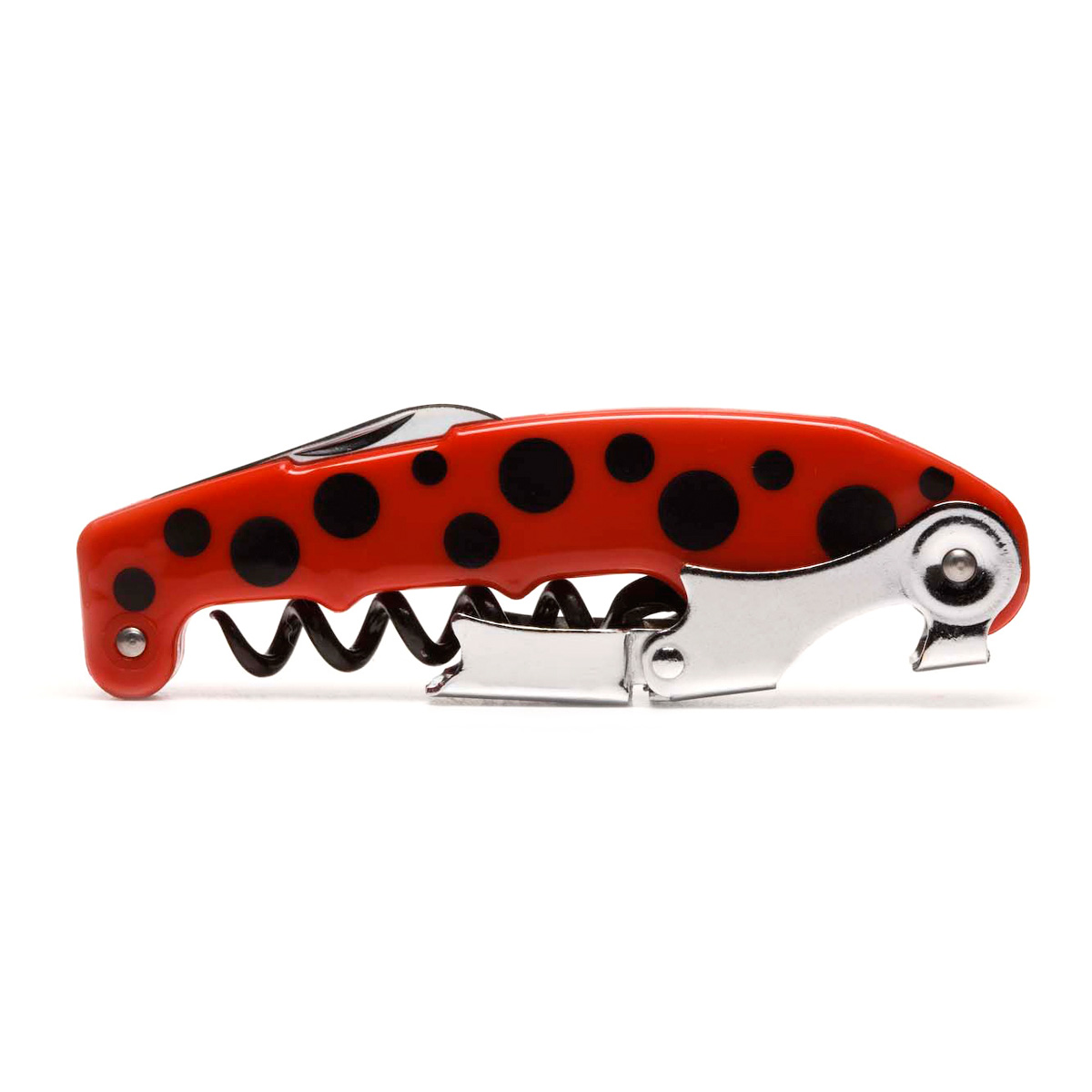 Штопор Retro Ladybug Red, 16 см, Пластик, Металл, Koala, Испания