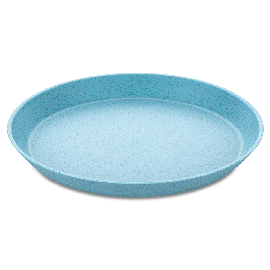 Десертная тарелка Connect blue, 21 см, Пластик, Koziol, Германия