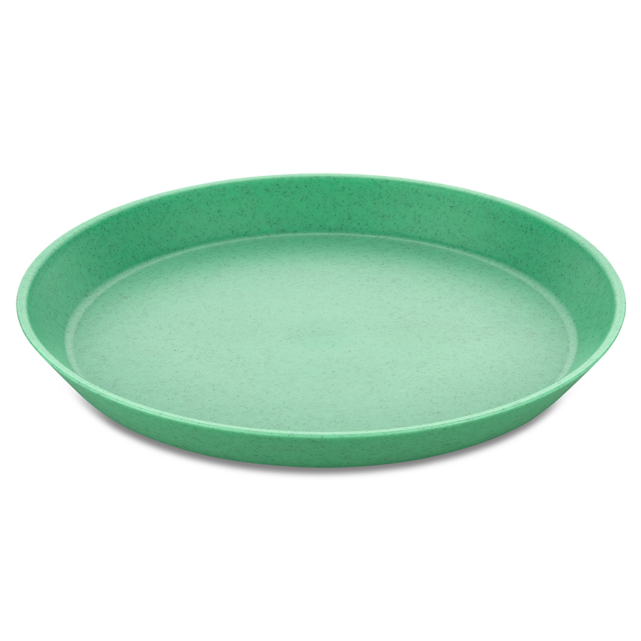 Десертная тарелка Connect green, 21 см, Пластик, Koziol, Германия