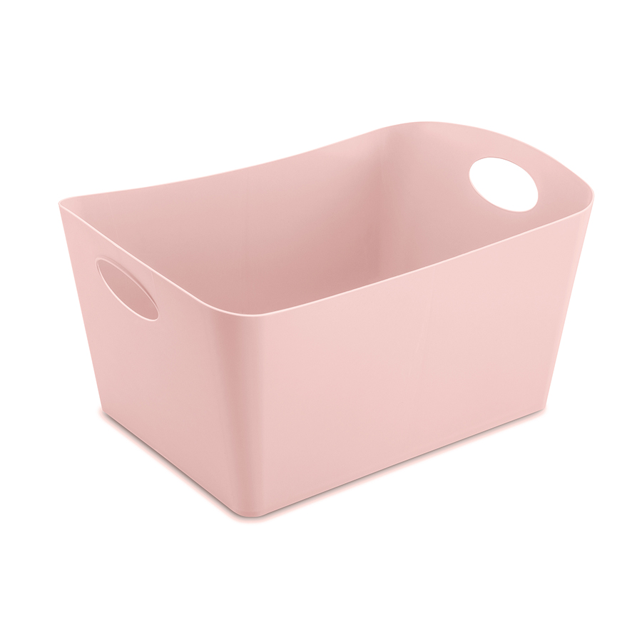 Контейнер для хранения Boxxx L Pink, 31x48 см, 23,7 см, 15 л, Пластик, Koziol, Германия