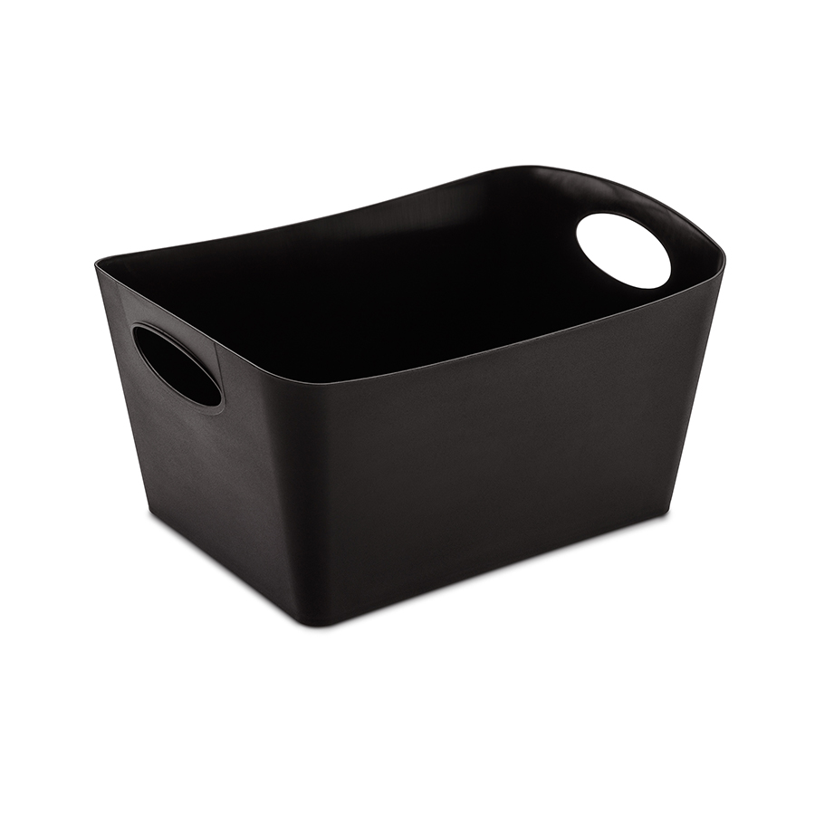 Контейнер для хранения Boxxx M Black, 20x30 см, 15 см, 3,5 л, Пластик, Koziol, Германия