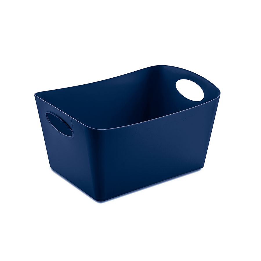 Контейнер для хранения Boxxx S Dark Blue, 13x19 см, 11 см, 1 л, Пластик, Koziol, Германия