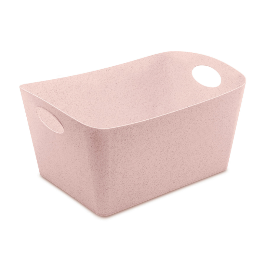 Контейнер для хранения Boxxx Organic L pink, 47х24 см, 32 см, 15 л, Пластик, Koziol, Германия, Organic