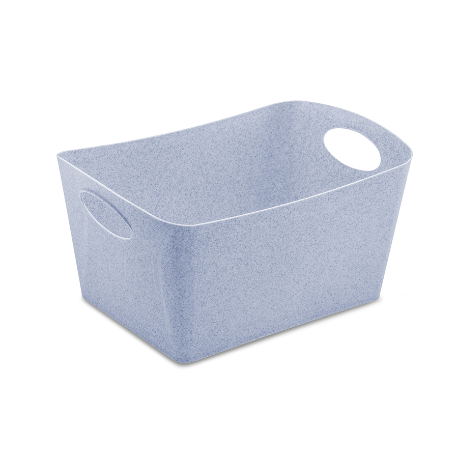 Контейнер для хранения Boxxx Organic M blue, 30х15 см, 20 см, 3,5 л, Пластик, Koziol, Германия, Organic