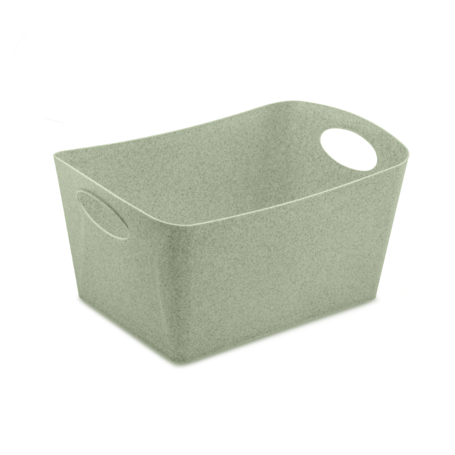Контейнер для хранения Boxxx Organic M green, 30х15 см, 20 см, 3,5 л, Пластик, Koziol, Германия, Organic