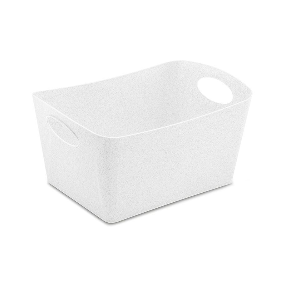 Контейнер для хранения Boxxx Organic M white, 30х15 см, 20 см, 3,5 л, Пластик, Koziol, Германия, Organic