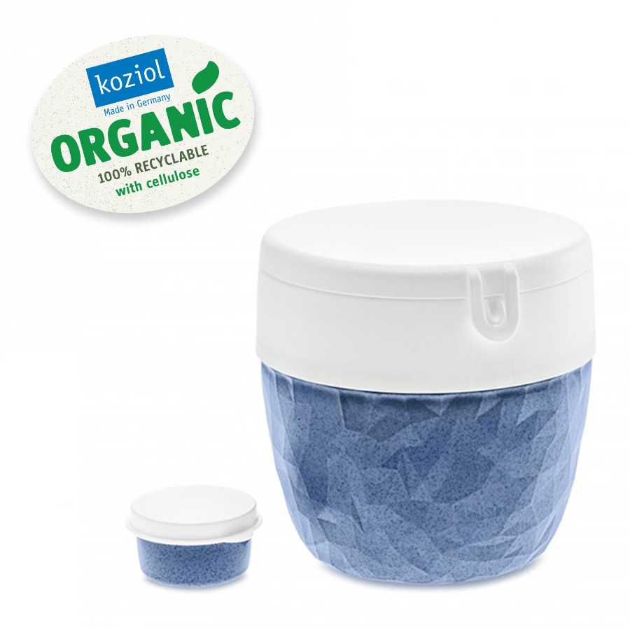 - Club Bento Organic blue, 1113,5 , 14 , , Koziol, 