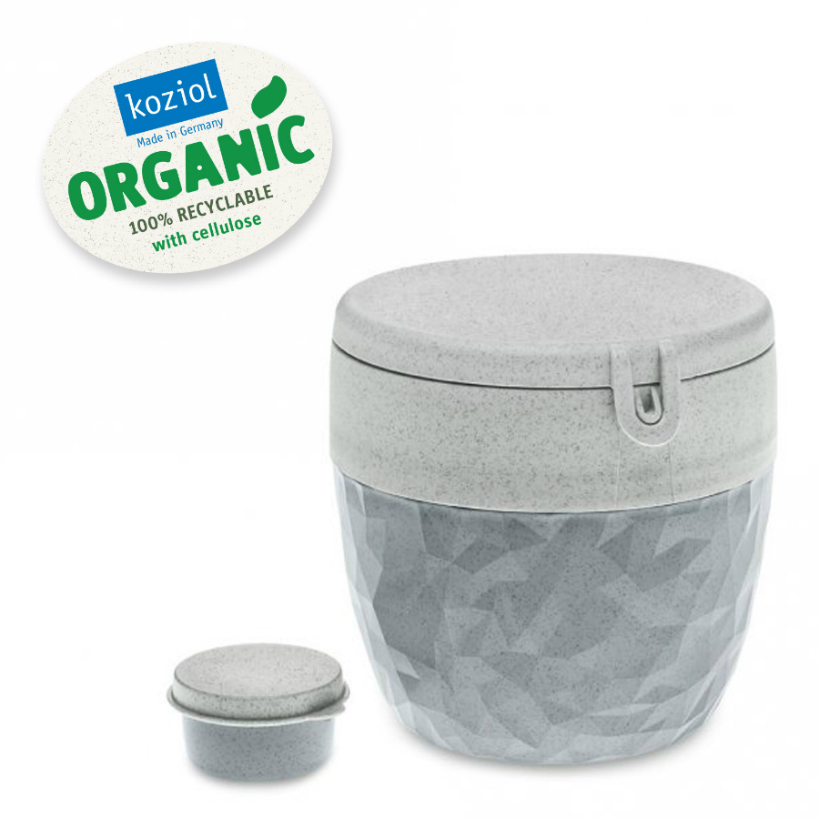 - Club Bento Organic grey, 1113,5 , 14 , , Koziol, 