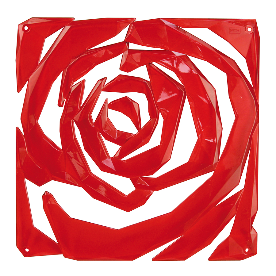    Romance Red, 4 ., 27x27 , , Koziol, 