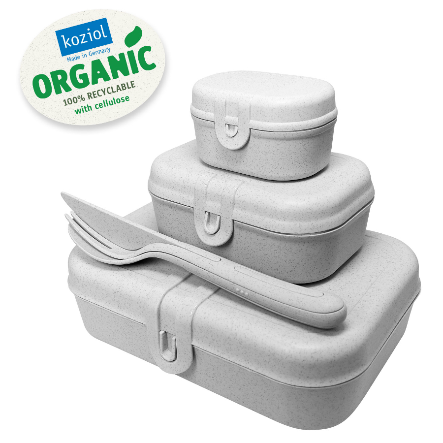  -    Pascal Organic gray, 16,5x23,5 , 6,5 , , Koziol, 