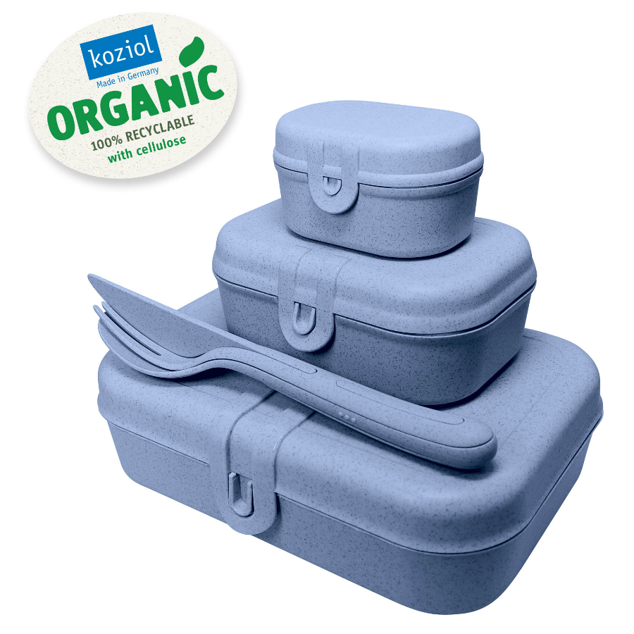  -    Pascal Organic blue, 16,5x23,5 , 6,5 , , Koziol, 