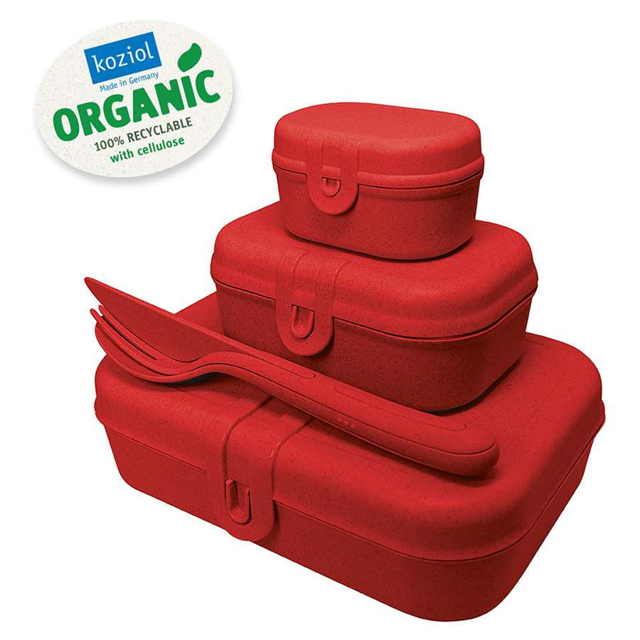  -    Pascal Organic red, 2317 , 6 , , Koziol, 