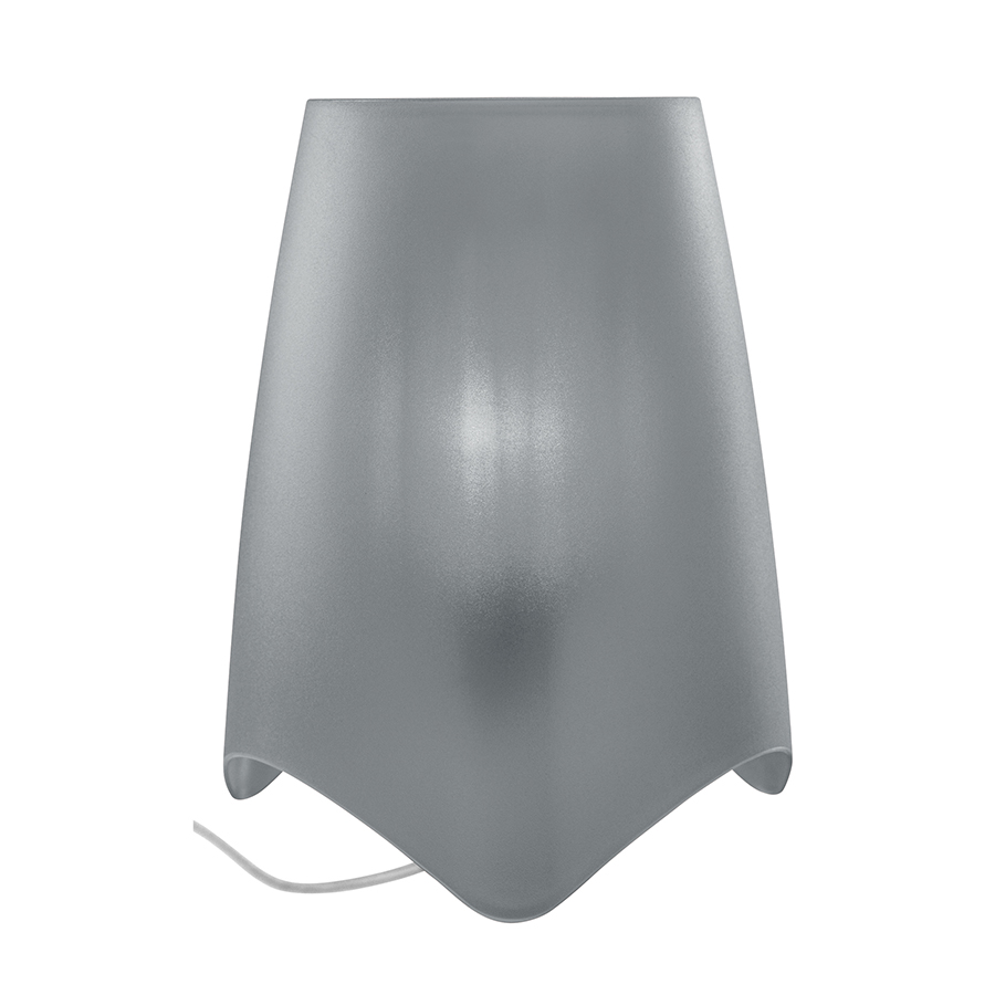 Настольная лампа Mood Grey, 20 см, 24,5 см, Пластик, Koziol, Германия