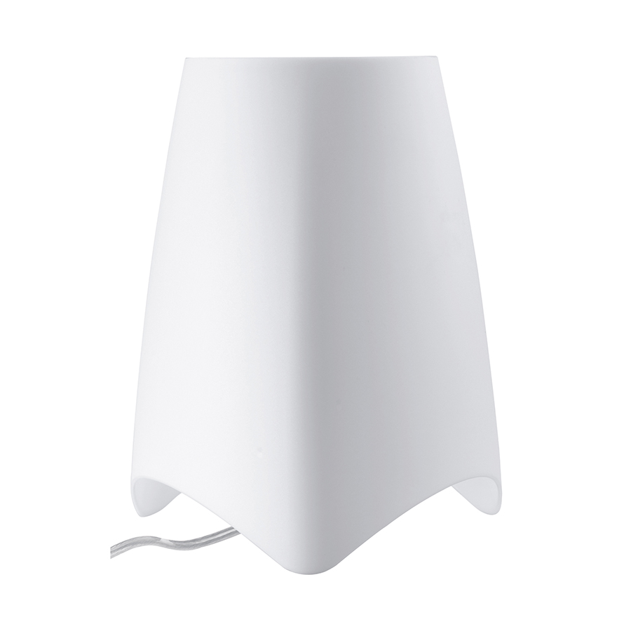 Настольная лампа Mood White, 20 см, 24,5 см, Пластик, Koziol, Германия