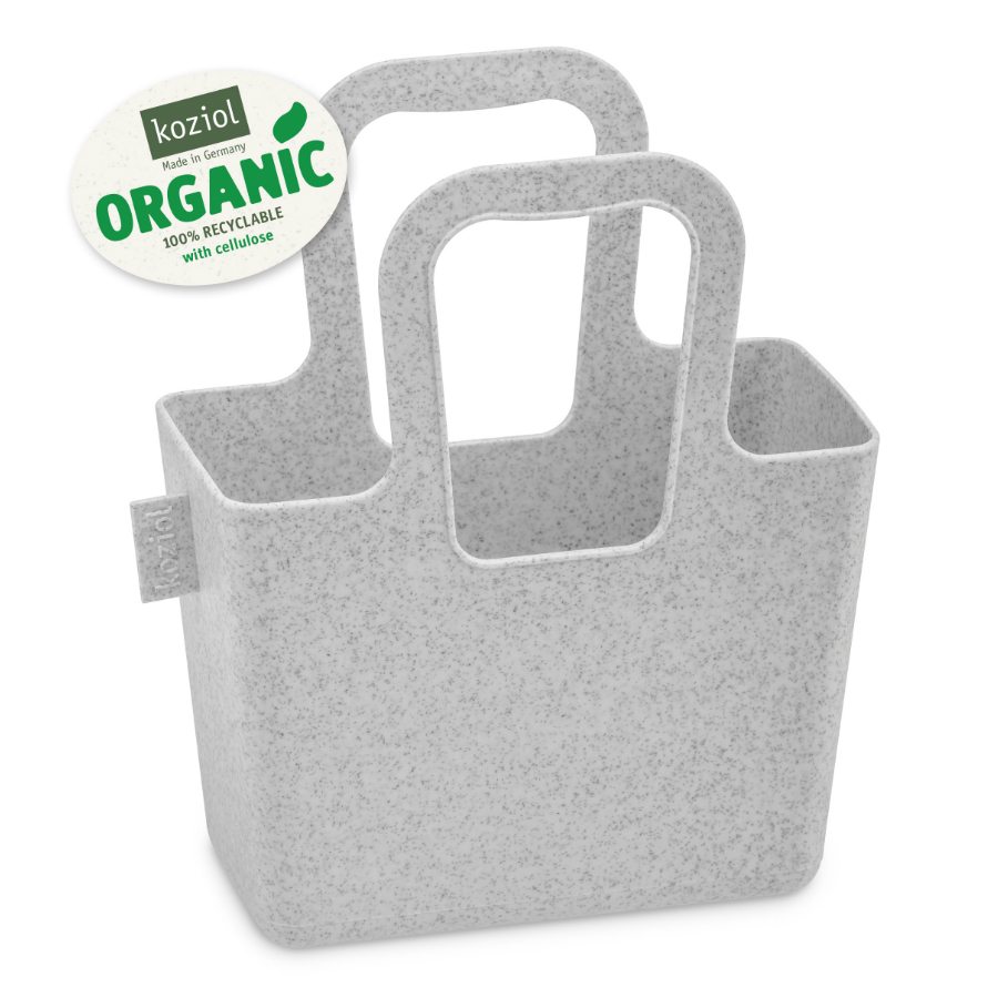 Органайзер Taschelini S Organic gray, 15х8 см, 18 см, Пластик, Koziol, Германия, Organic