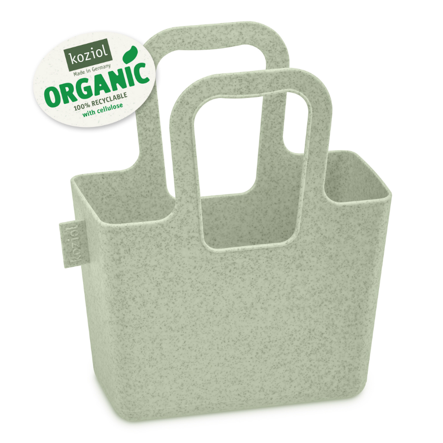 Органайзер Taschelini S Organic green, 15х8 см, 18 см, Пластик, Koziol, Германия, Organic