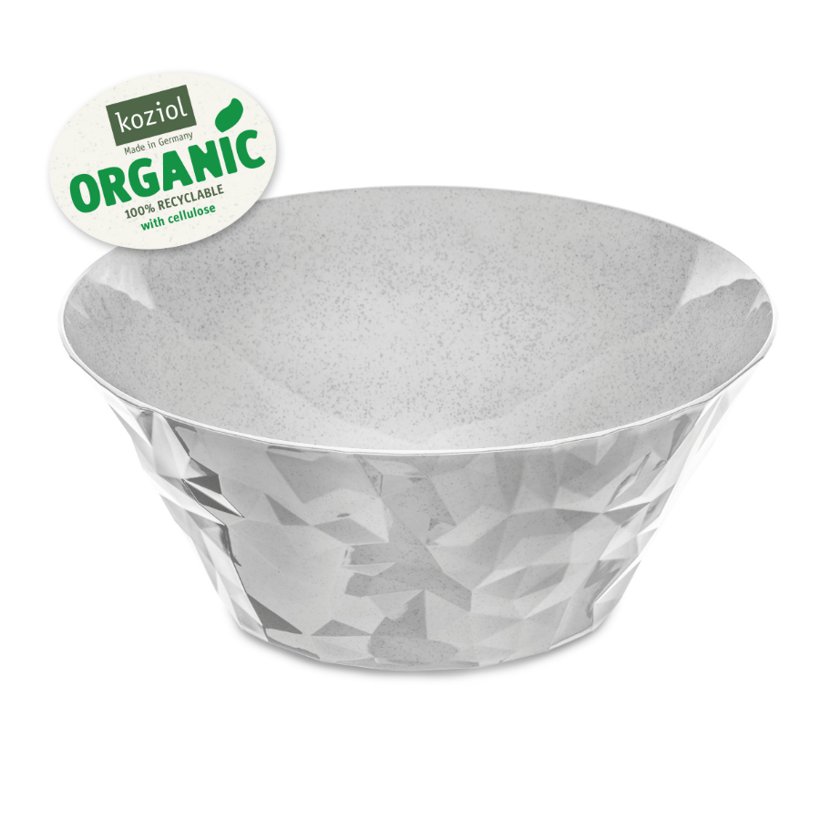  Club Bowl Organic grey 27, 27 , 3,5 , 11 , , Koziol, 