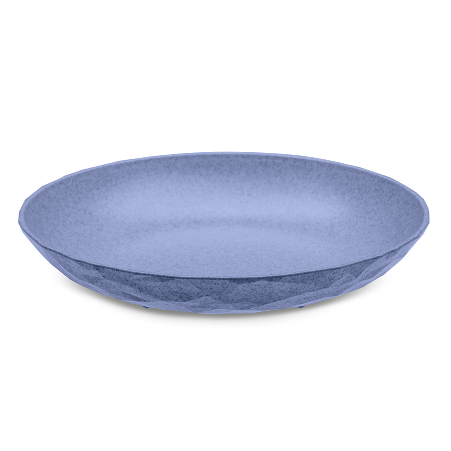 Тарелка суповая Organic Blue 22, 22 см, Пластик, Koziol, Германия