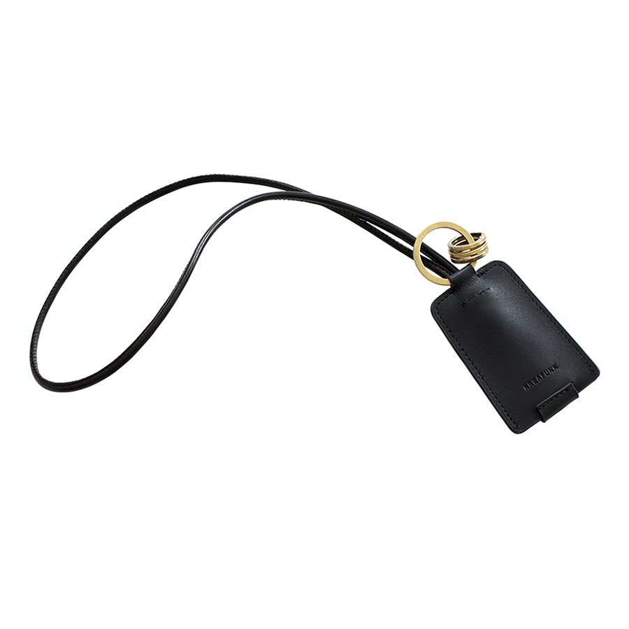 Брелок с USB Cchain Black, Кожа, Kreafunk, Дания