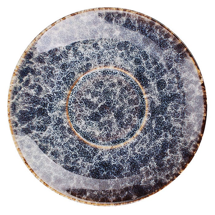 Блюдце Stone, 15  см, Фарфор, KunstWerk, Китай