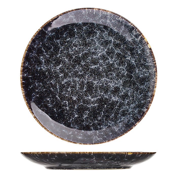Тарелка Stone 20,3, 20,3 см, Фарфор, KunstWerk, Китай