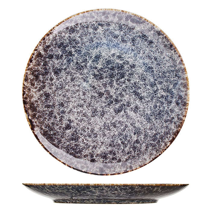 Тарелка Stone 25,4, 25,5 см, Фарфор, KunstWerk, Китай