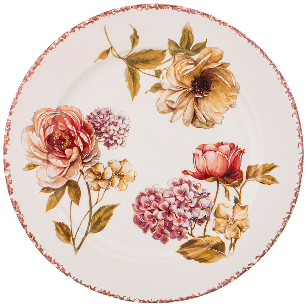   Flower garden ceramics 25, 25 , , LCS, 