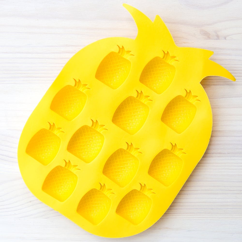 Форма для льда и шоколада Ananas, 18х14 см, Силикон, Le Maison Форма для льда и шоколада Ananas, 18х14 см, Силикон, Le Maison