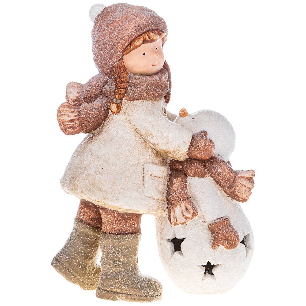   LED- Girl&Snowman, 3221 , 50 , , Lefard, 